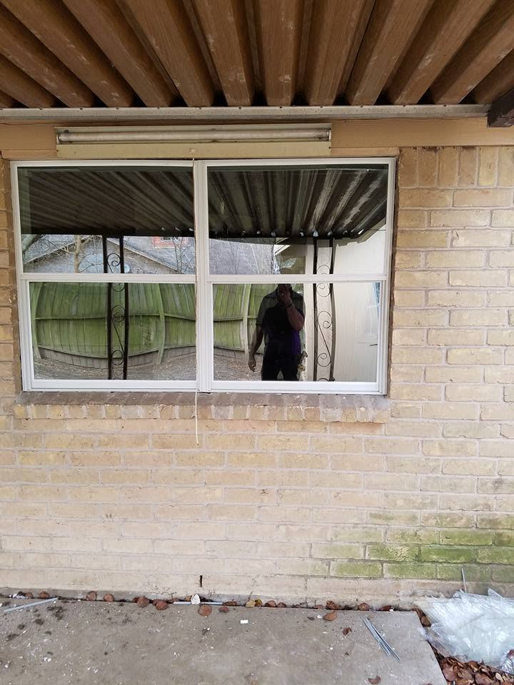 Window & door installation by Fast Window Service