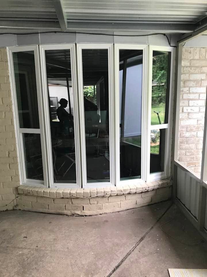 Window & door installation by Fast Window Service