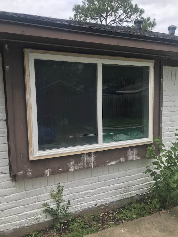 Window & door installation by Fast Window Service