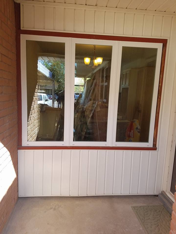 Window & door installation by Fast Window Service
