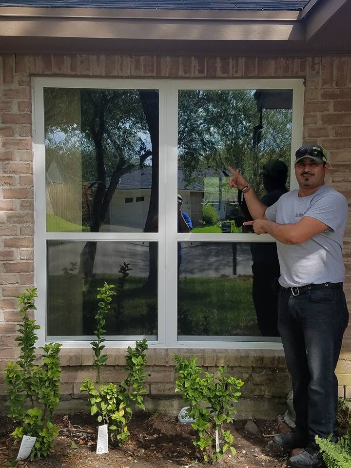 Window & door installation by Fast Window Service