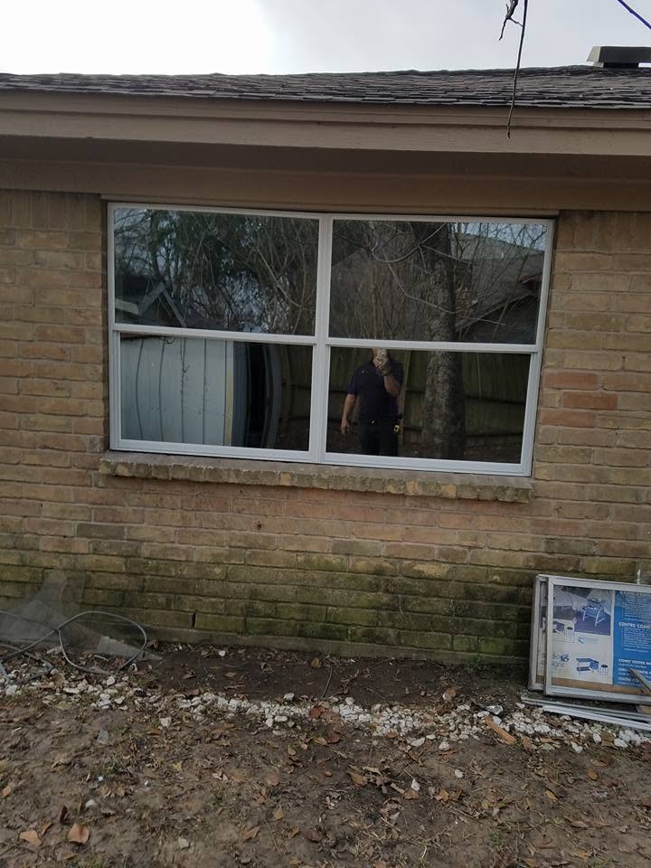Window & door installation by Fast Window Service
