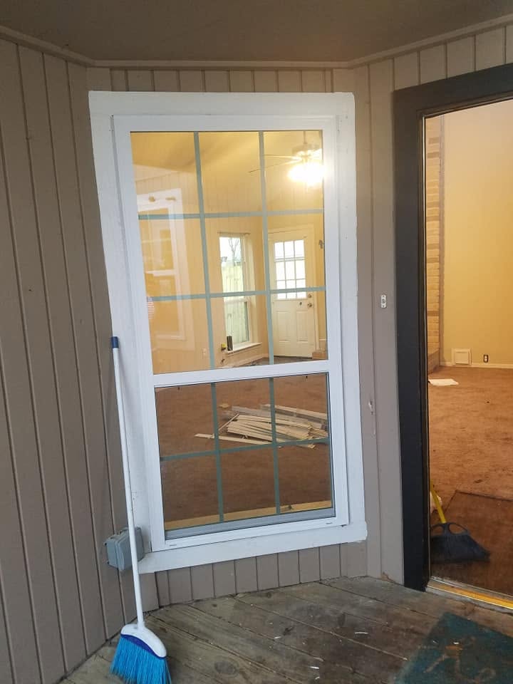 Window & door installation by Fast Window Service