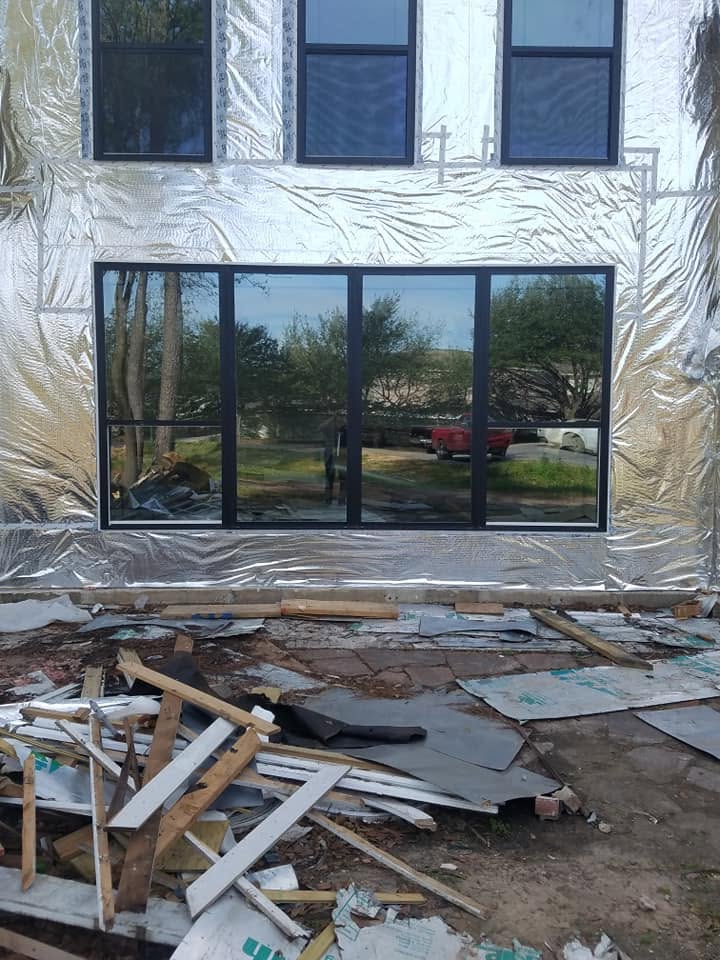 Window & door installation by Fast Window Service