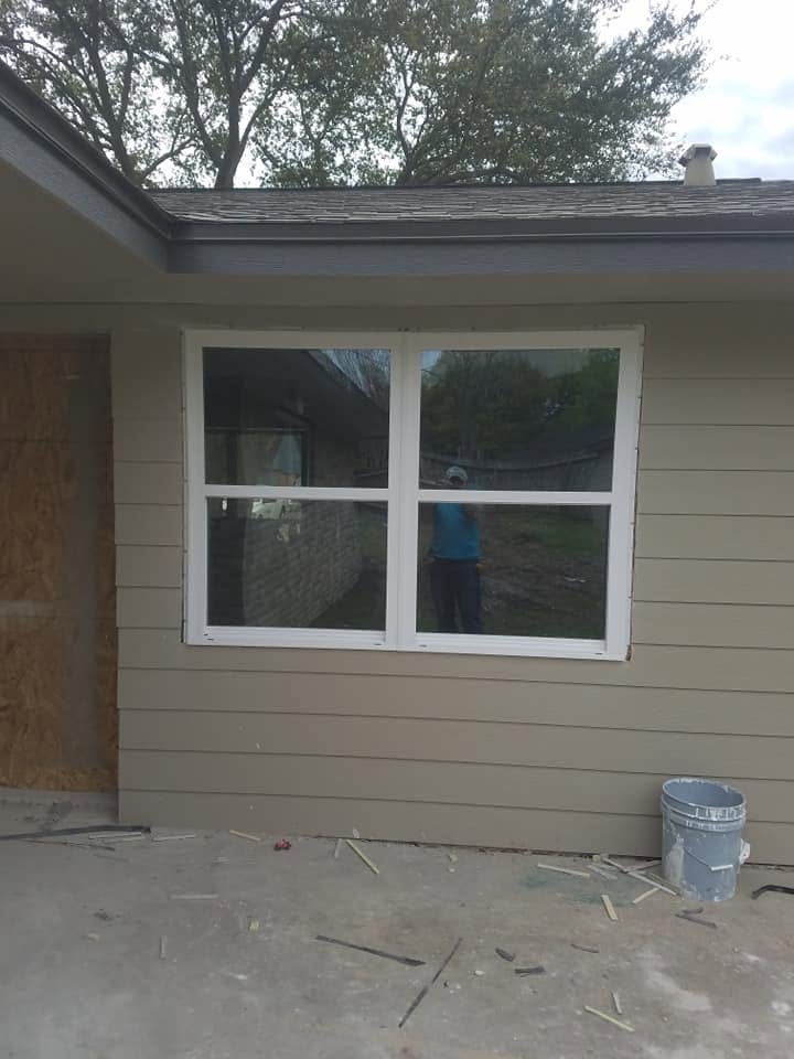 Window & door installation by Fast Window Service