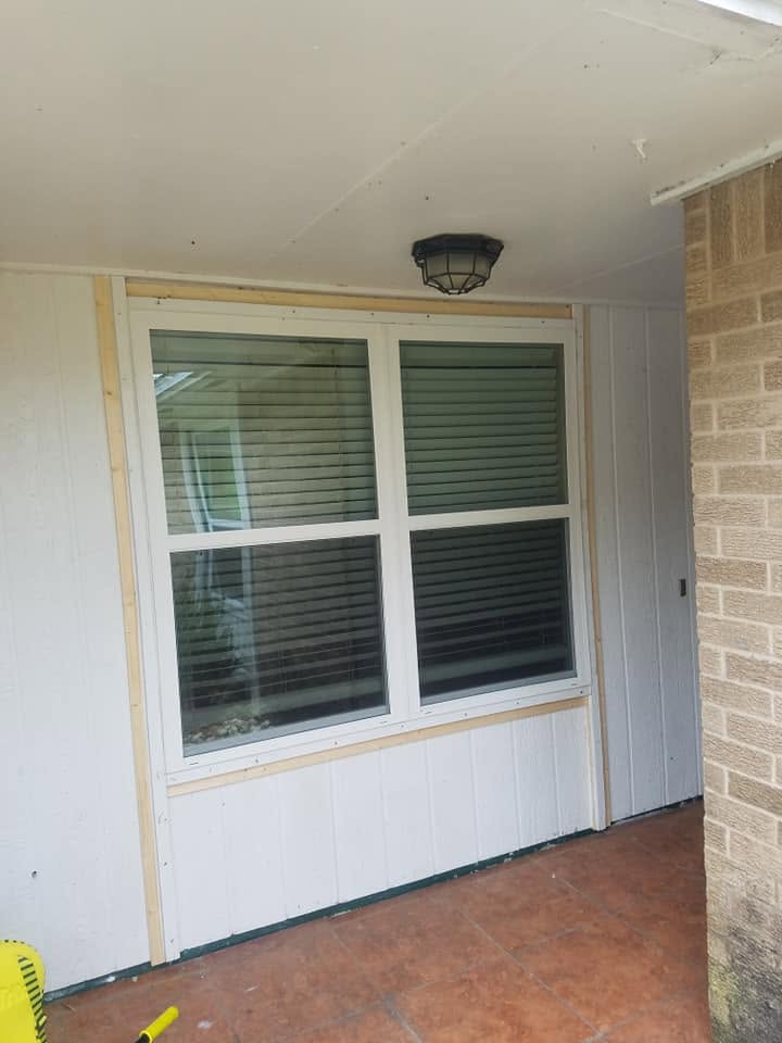 Window & door installation by Fast Window Service